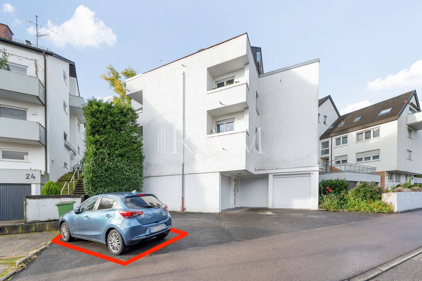 Vermietete 1-Zimmer-Wohnung mit Balkon und Stellplatz, 70619 Stuttgart (Heumaden Lederberg Riedenberg Sillenbuch)