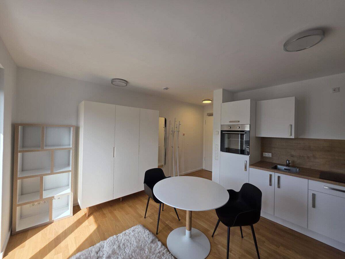 BESICHTIGUNG AM 10.06.26 um 14:30 Uhr Berliner Allee: NEUBAU – ab SOFORT: 1-Zi-Whg, 24m² + BALKON, 13088 Berlin (Pankow)