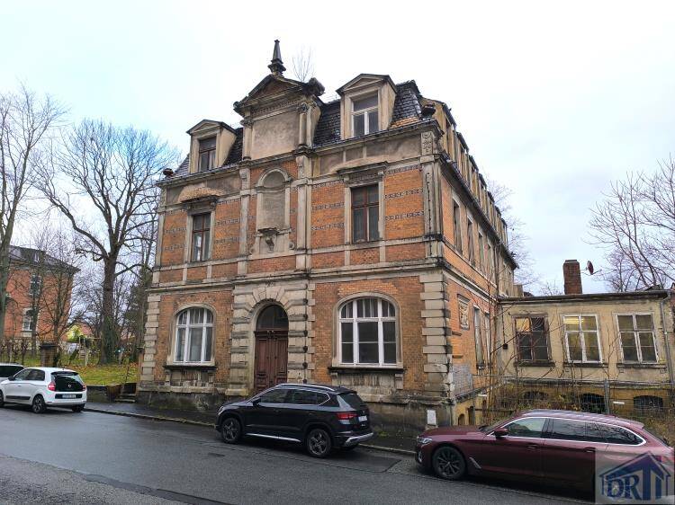 Interessantes denkmalgeschütztes Objekt am Zittauer Stadtring, 2763 Zittau