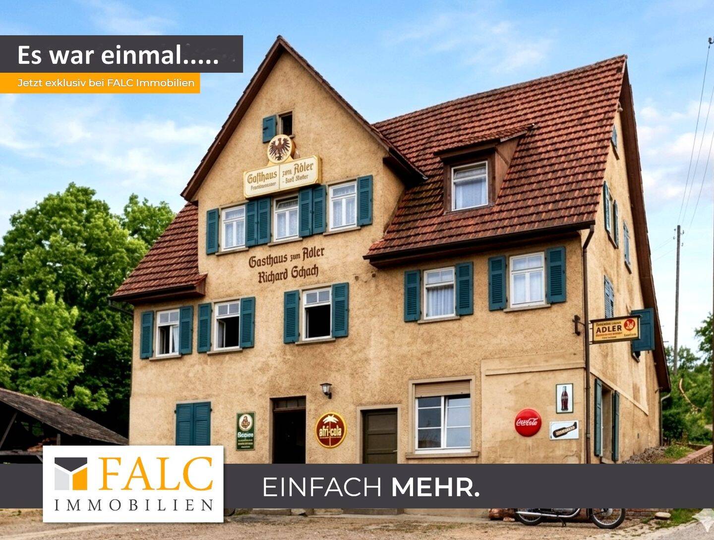 Historische Basis für neue Existenz, 72768 Reutlingen
