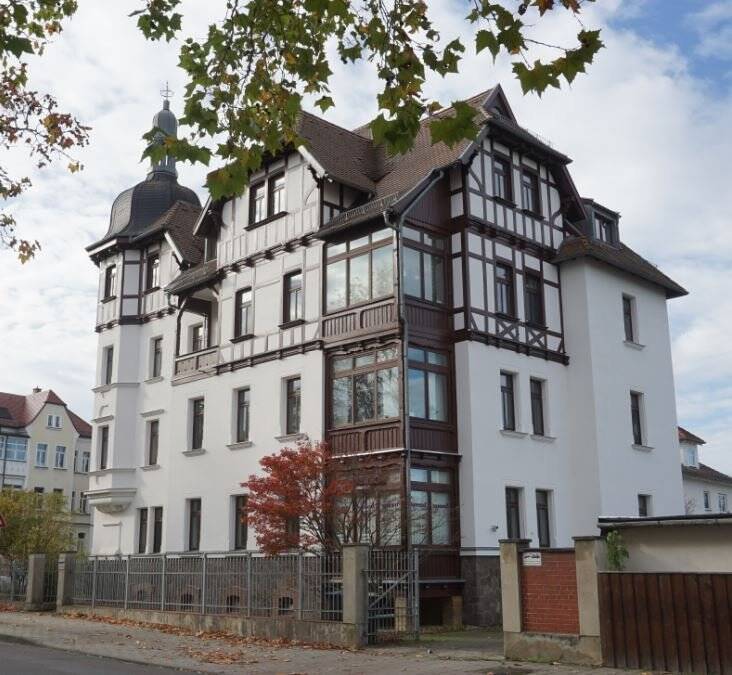 Exklusive Wohnung in einer Gründerzeitvilla in Markkleeberg bei Leipzig, 4416 Markkleeberg