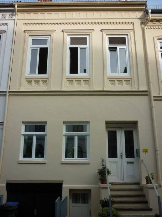 3 Zimmer Wohnung mit Garten in Altbremer Reihenhaus, 28203 Bremen (Fesenfeld Ostertor Steintor)