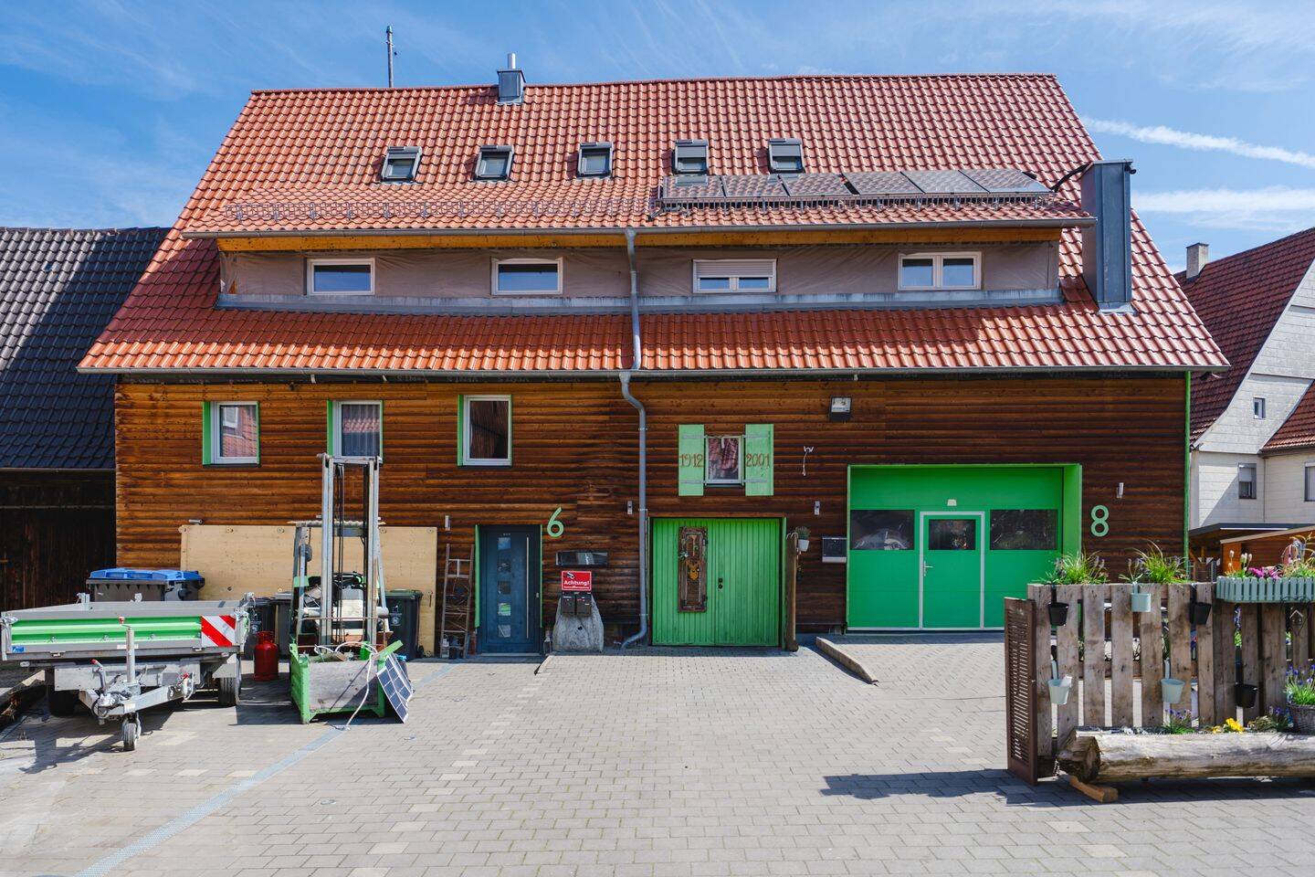 Kein Haus für Suchende – sondern für Findende, 71263 Weil der Stadt