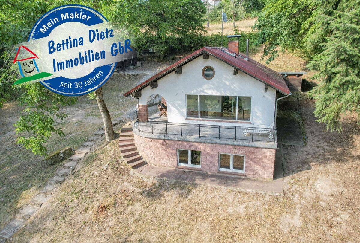 DIETZ: EFH auf einem 2.667m² großem naturnahen Grundstück in Bad König in Alleinlage., 64732 Bad König