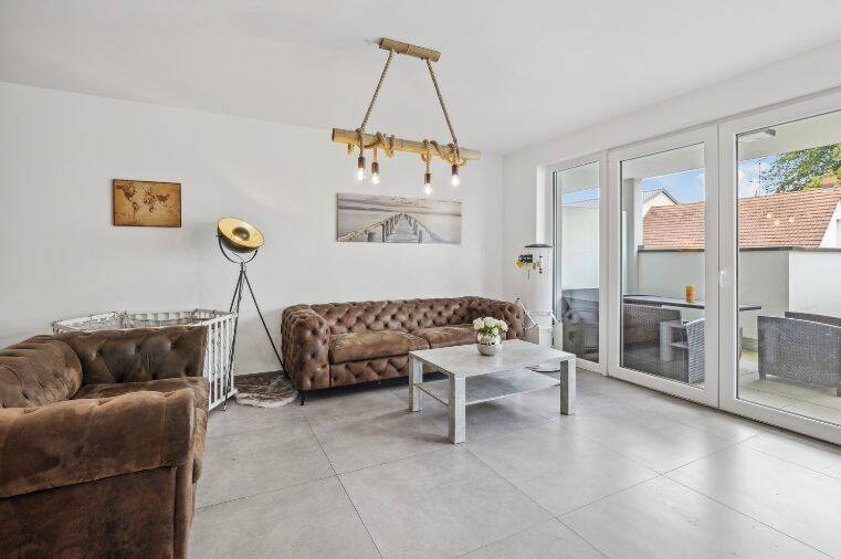 Barrierefrei mit Aufzug & Tiefgarage – neuwertige 2-Zimmer-Wohnung in Homburg, 66424 Homburg