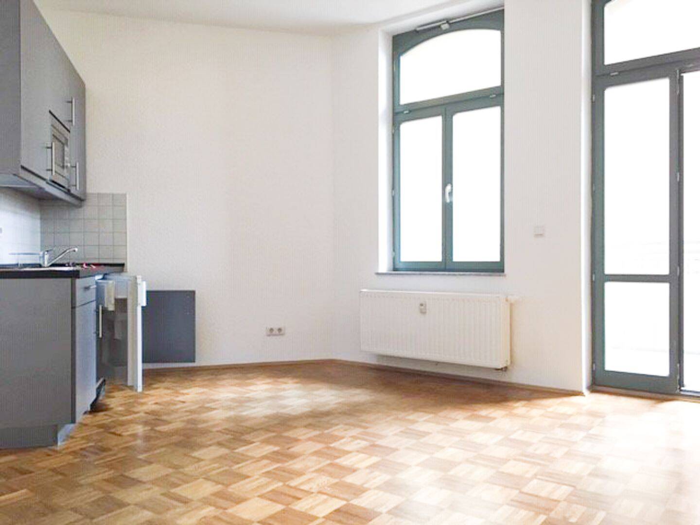Charmantes 1-Zimmer-Apartment mit Einbauküche, 6108 Halle (Saale) (Altstadt Giebichenstein Innenstadt Paulusviertel Saaleaue)