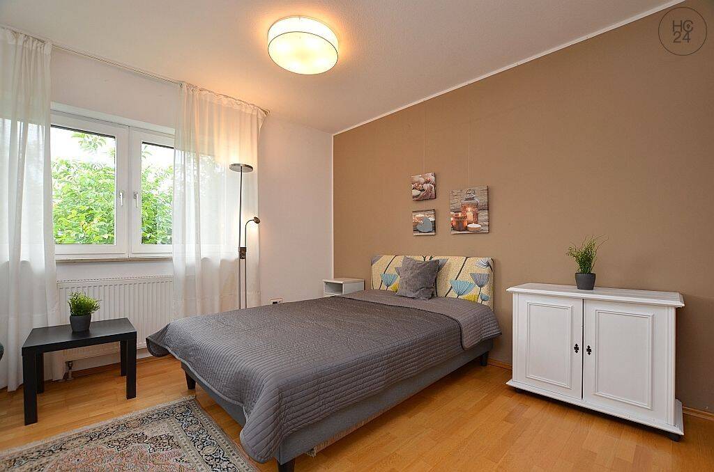 Möblierte 1,5-Zimmerwohnung in Würzburg/Lengfeld mit Wlan, 97076 Würzburg (Grombühl Lengfeld)