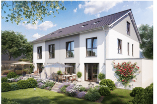 Spitzenlage in Darmstadt !! Neubau einer modernen massiven Doppelhaushälfte im nördlichen Stadtgebiet – Zentrumsnähe, 64293 Darmstadt (Darmstadt)