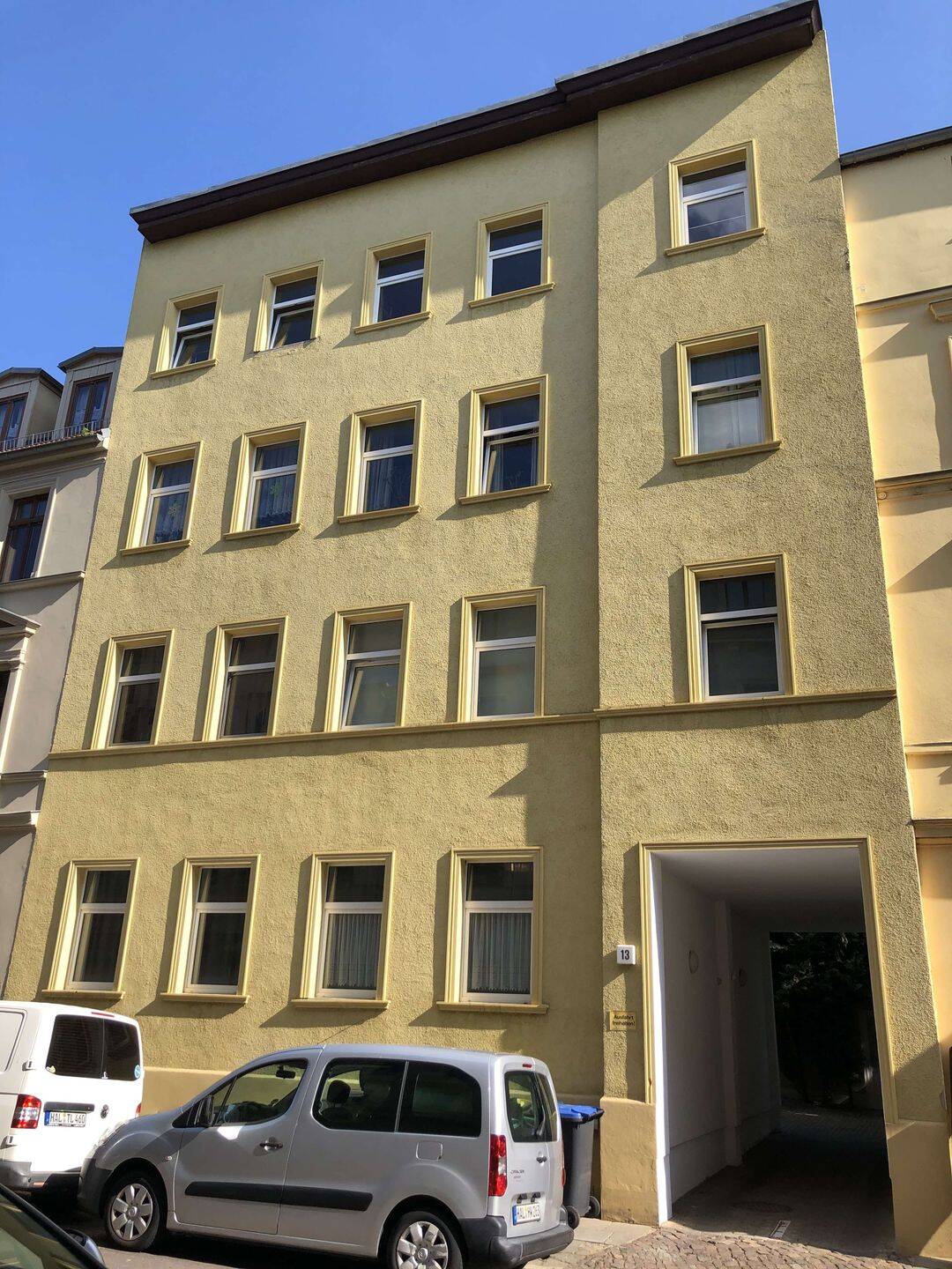 Perfekt für Studenten und Singles – gemütliche 2-RW mit Einbauküche sucht!, 6114 Halle (Saale) (Am Wasserturm Giebichenstein Innenstadt Paulusviertel Trotha)