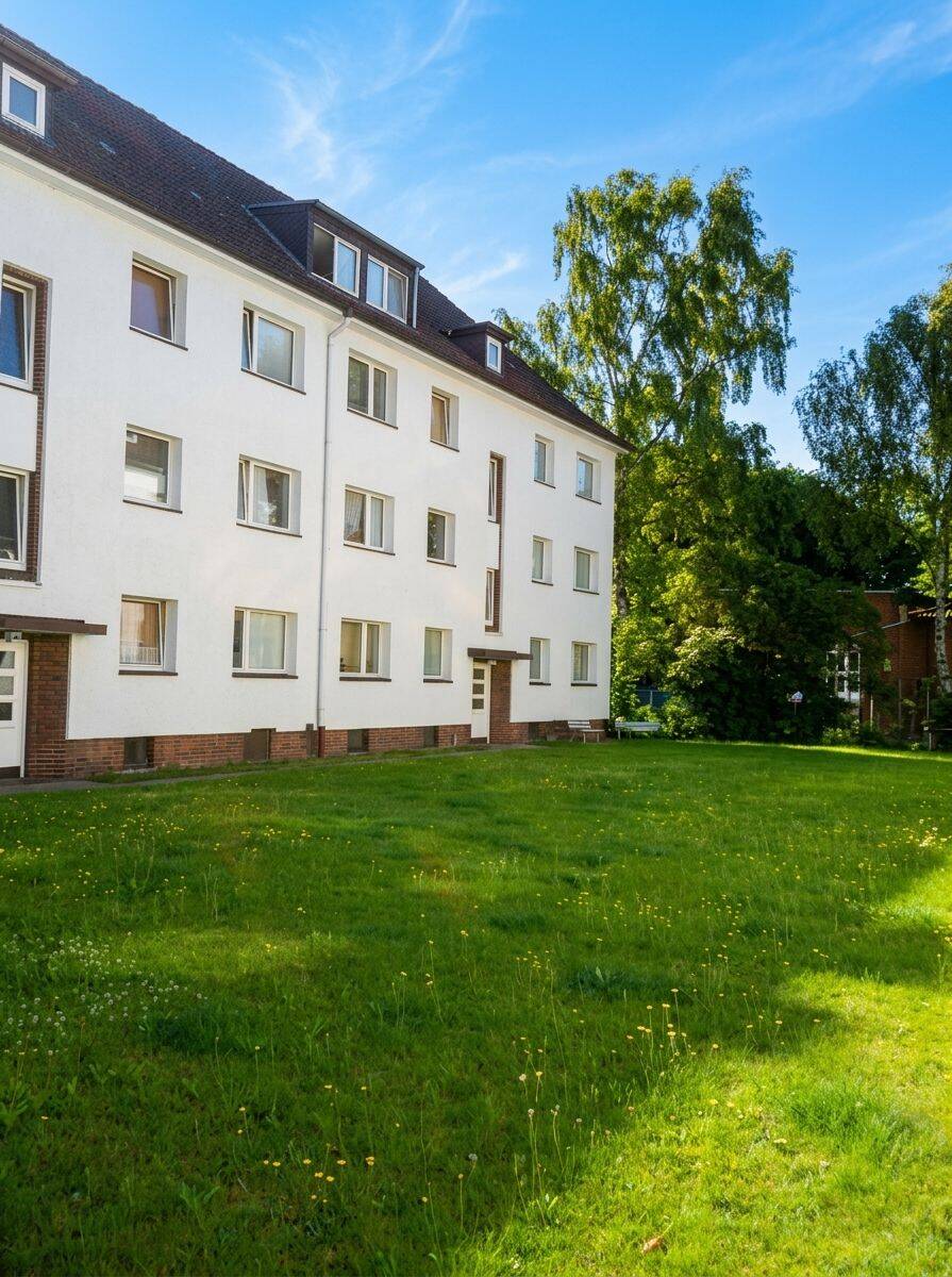 Charmante 2,5 Zimmer Wohnung zur Miete in Hamburg-Wandsbek – Wentzel Dr., 22047 Hamburg (Wandsbek Bramfeld Tonndorf)