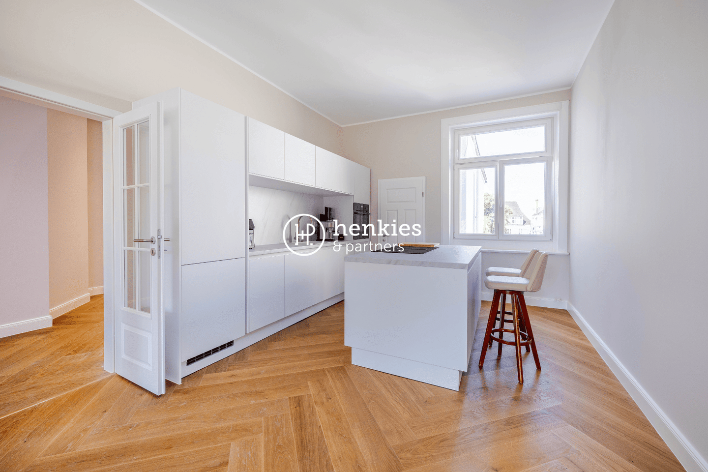 Stilvoll saniert. Großzügig gedacht., 22299 Hamburg (Hamburg-Nord Winterhude)