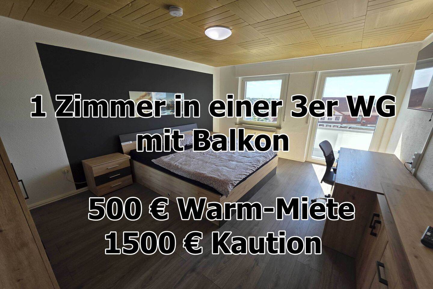 ab sofort – WG Zimmer in Pirmasens Zentrum, 66953 Pirmasens (Innenstadt)