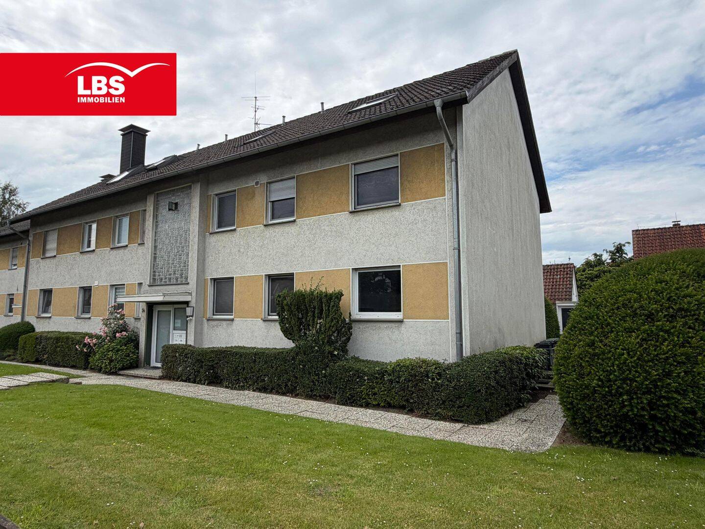 Attraktive Erdgeschosswohnung mit großem Balkon, 32108 Bad Salzuflen
