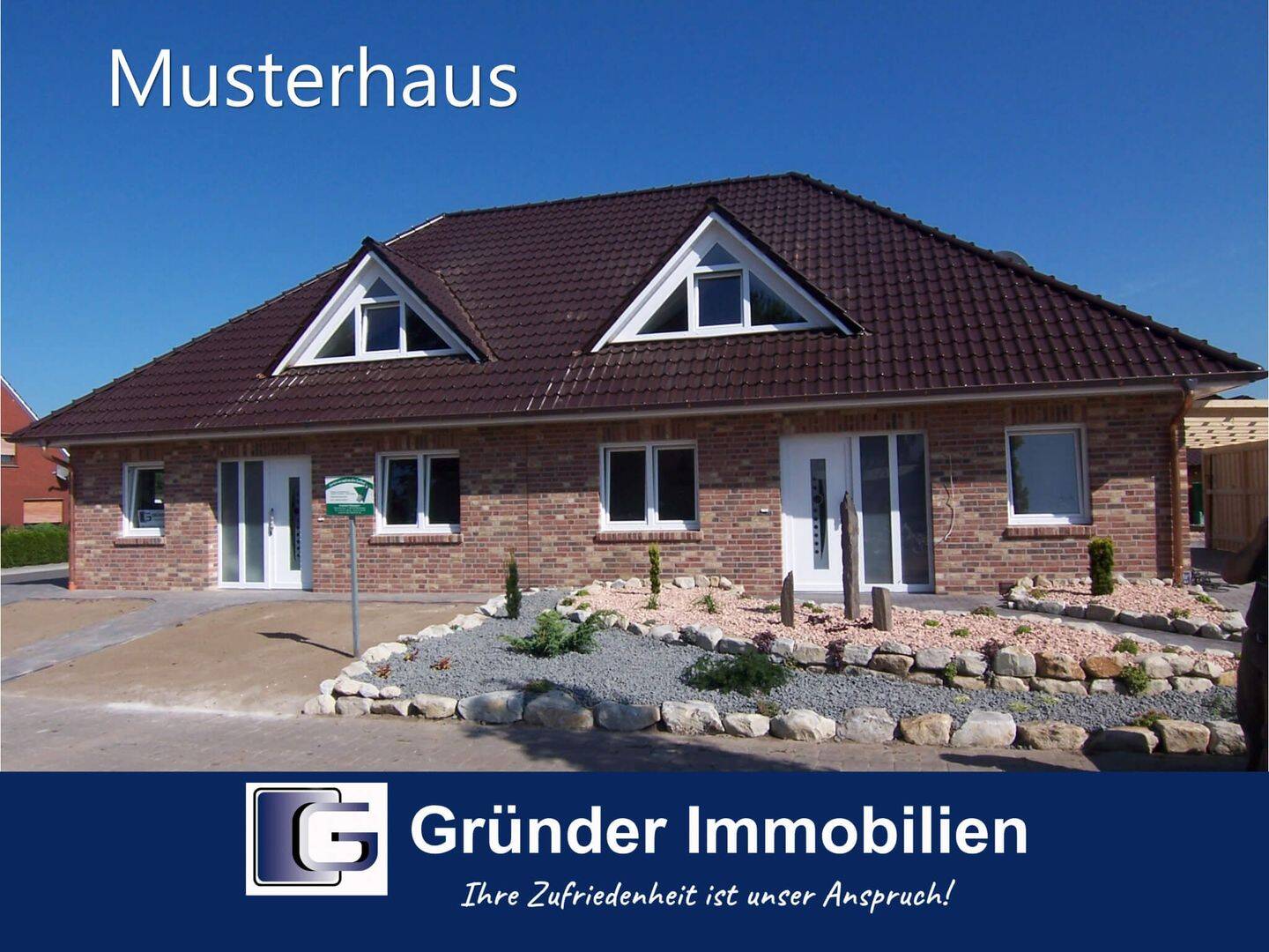 Altengerechter Neubau – Exklusive Doppelhaushälfte !, 49740 Haselünne