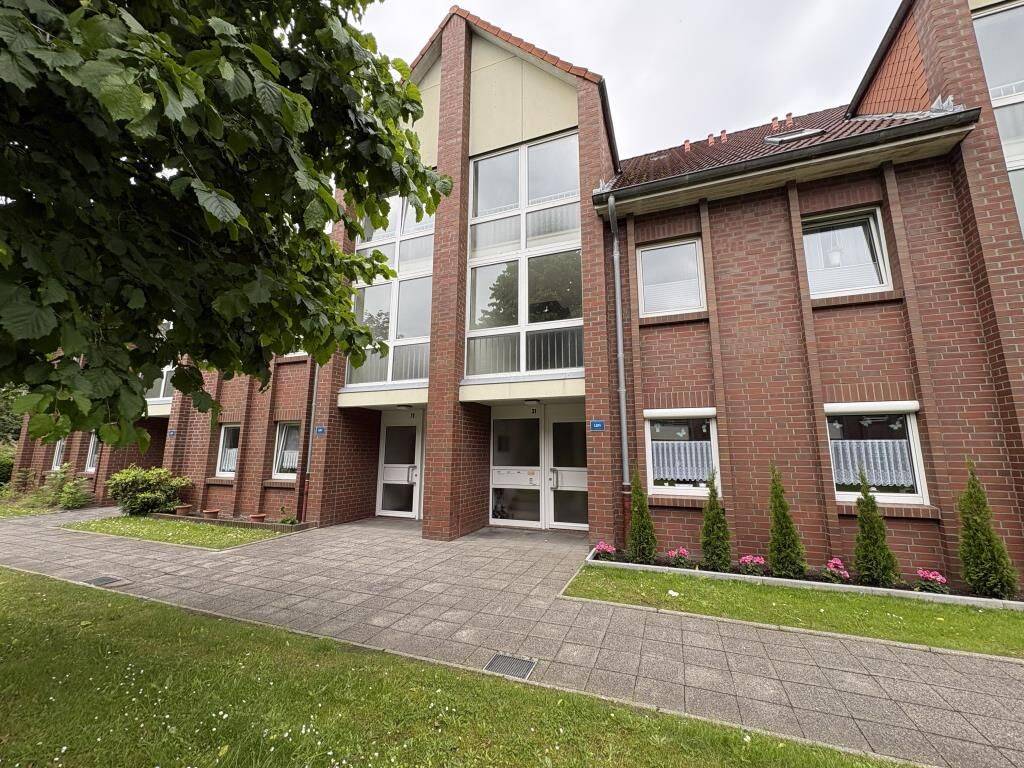 Charmante 2-Zimmer-Wohnung mit Balkon in Fedderwardergroden. Ideal für ruhige Mieter!, 26388 Wilhelmshaven