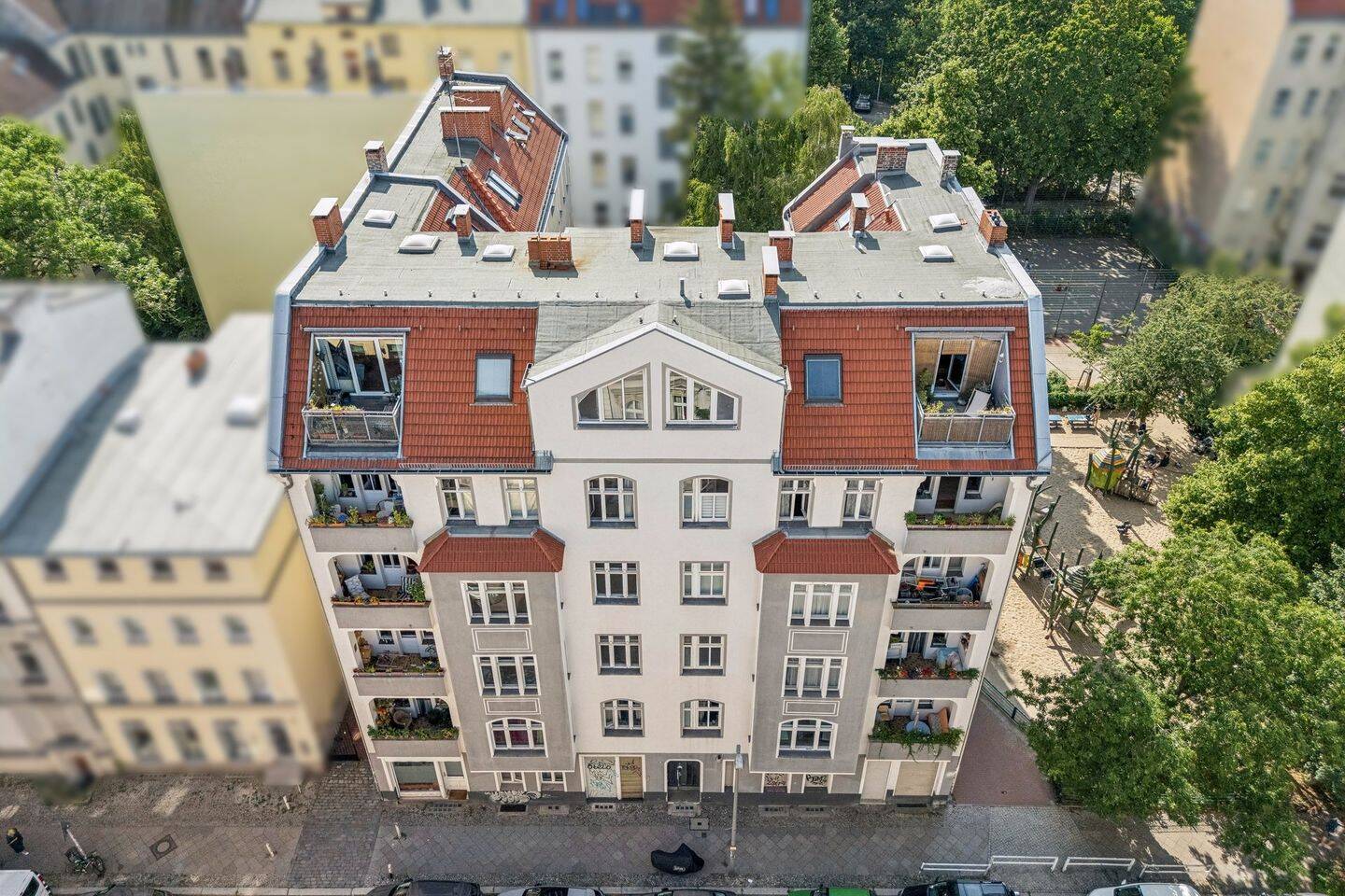 KENSINGTON – exklusiv – Vermietete Dachgeschosswohnung auf Schöneberger Insel – renditestark, 10829 Berlin (Tempelhof-Schöneberg Schöneberg)