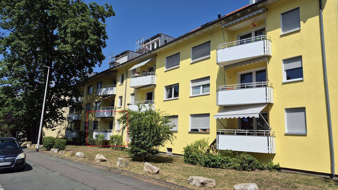 3-Zimmer Wohnung, 91052 Erlangen (Anger Erlangen-Ost Erlangen-Süd Innenstadt)