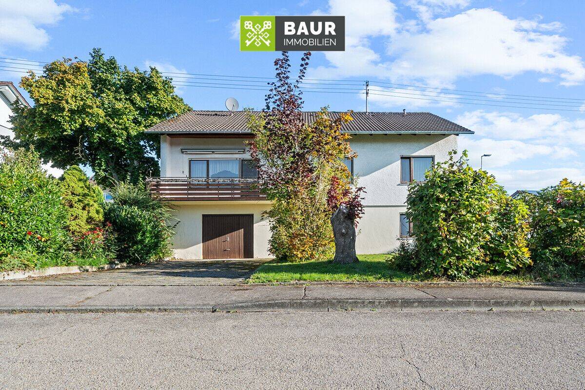 Ihr neues Zuhause in Altheim – Einfamilienhaus auf attraktivem Grundstück, 89605 Altheim