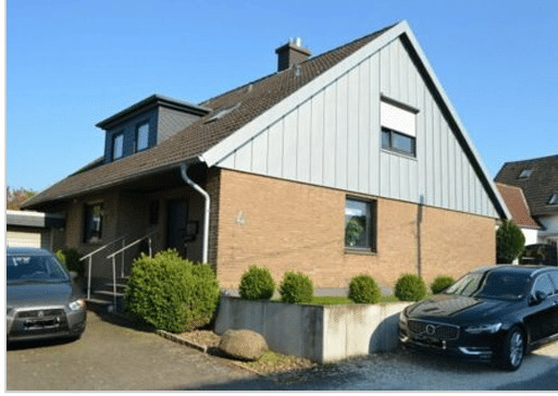 Großzügige 2 Zimmer Wohnung im 2-Familienhaus, 33729 Bielefeld (Altenhagen Brake Milse)