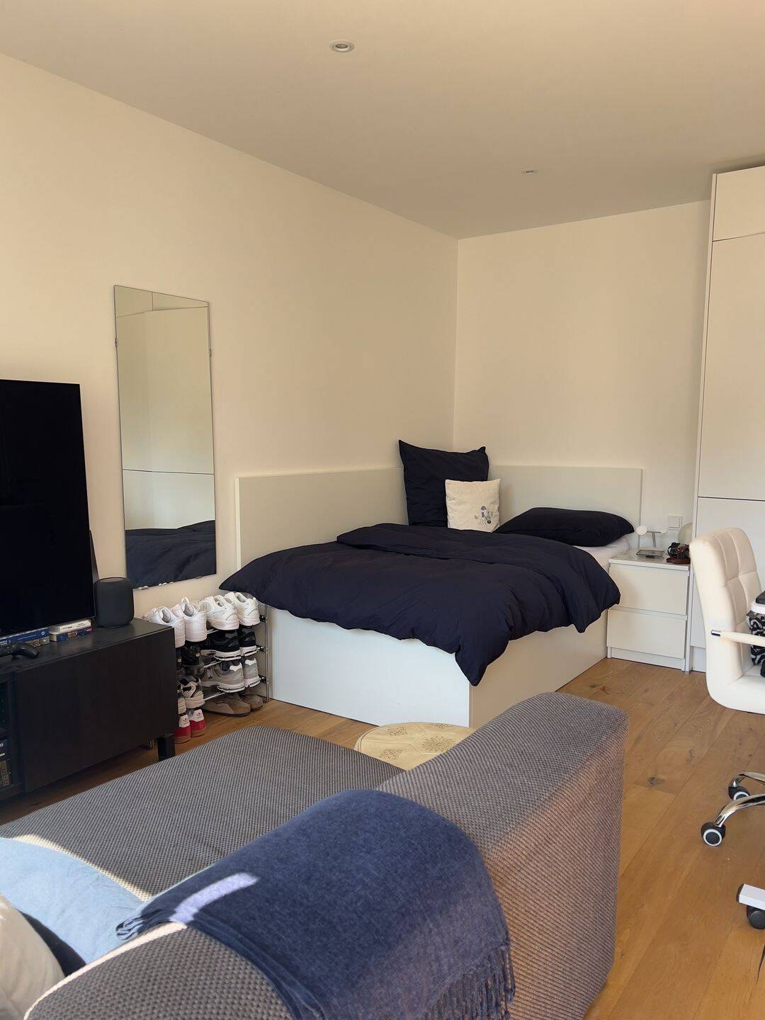 Zwischenmiete: 1-Zimmer-Wohnung bis 10.04.2027 (Verlängerung möglich), 81543 München (Au-Haidhausen Untergiesing-Harlaching)