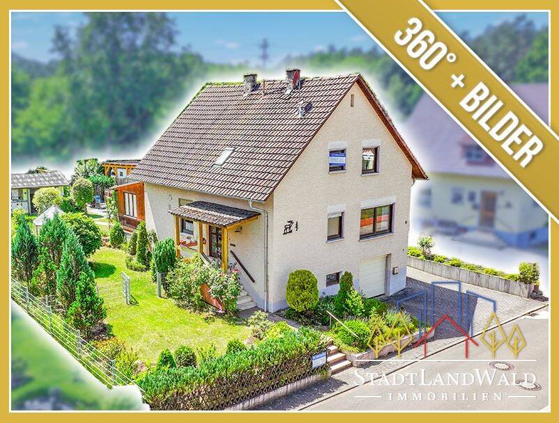 Ruhig wohnen am Wald- und Feldrand: EFH mit Garten, Carport und Garage in Fischbach – OT Siedlung, 66996 Fischbach bei Dahn