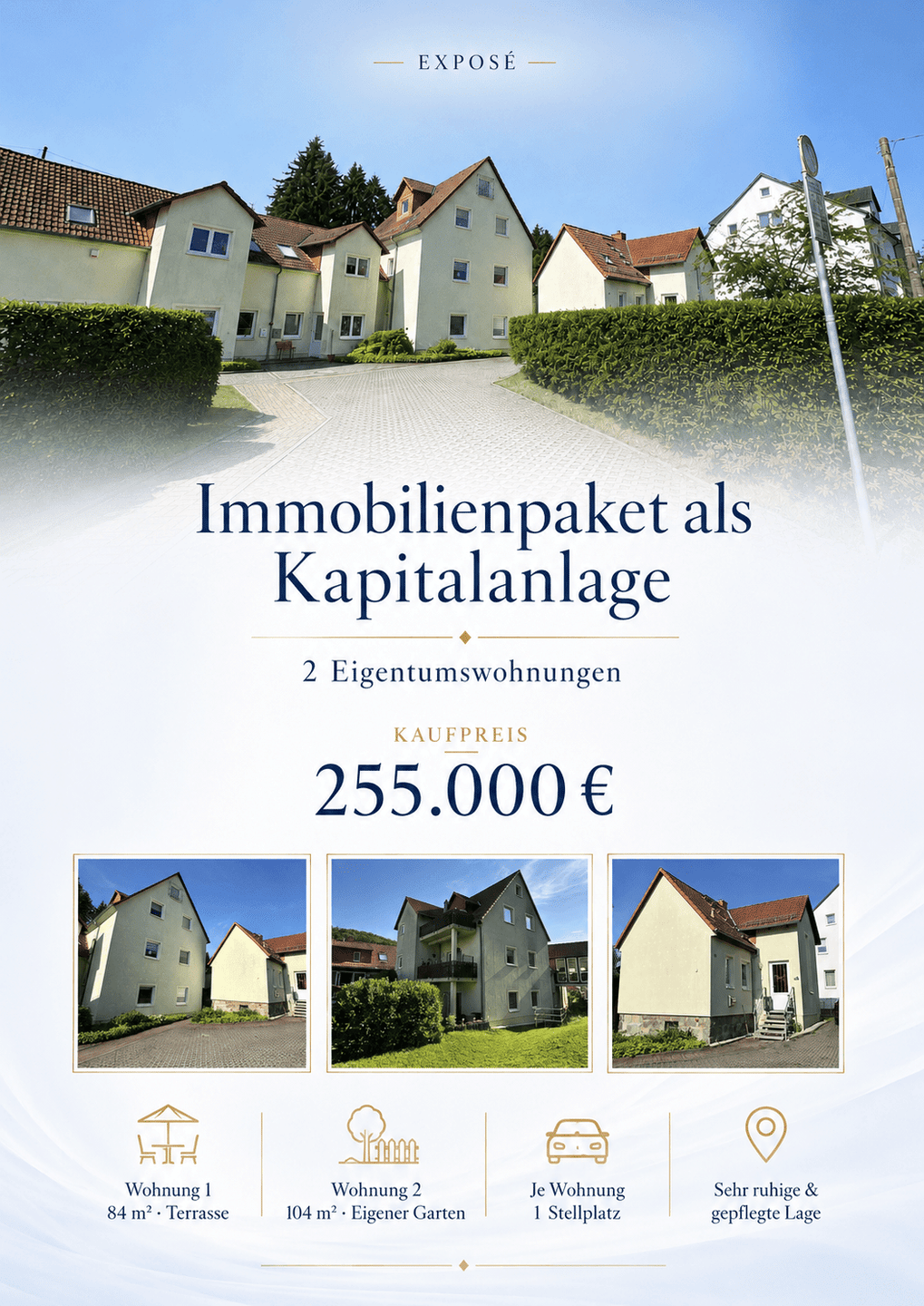 Zwei tolle Wohnungen im beliebten Stadtgebiet „Einsiedel“, 9123 Chemnitz