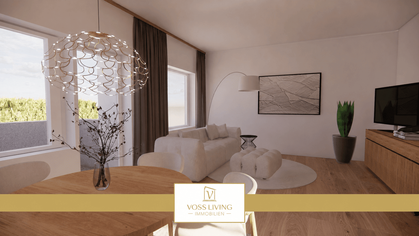 Individuell gestaltbare 3-Zimmer-Wohnung mit Balkon in begehrter Lage von Bad Homburg, 61352 Bad Homburg v.d. Höhe