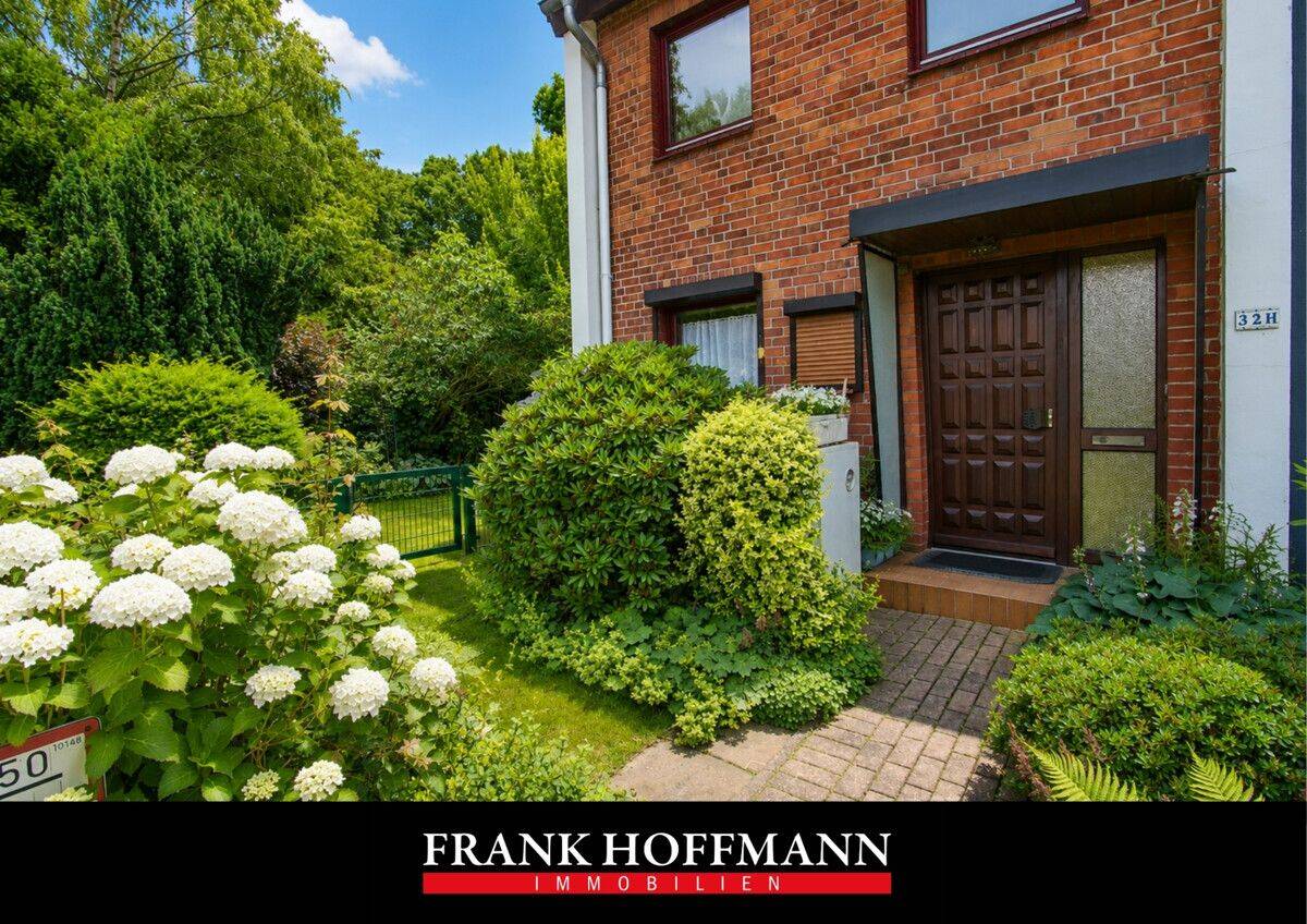 Reihenendhaus mit großem Garten in Hamburg-Bramfeld, 22179 Hamburg (Wandsbek Bramfeld)