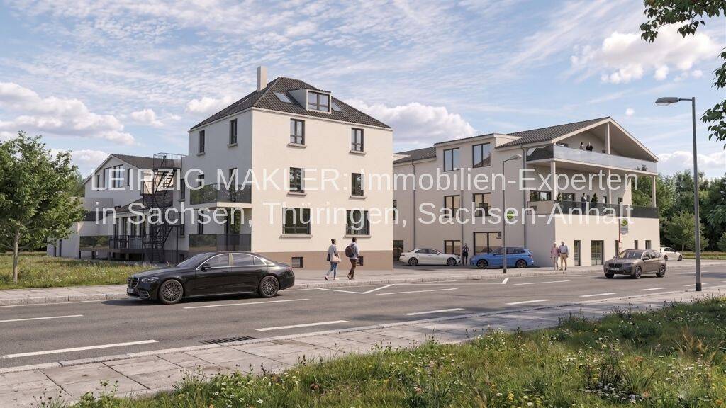 NEUBAUWOHNUNGEN für FAMILIEN: 3 bis 5 Zimmer, 85 bis 196 m², ab 2.800 €/m², 4451 Borsdorf