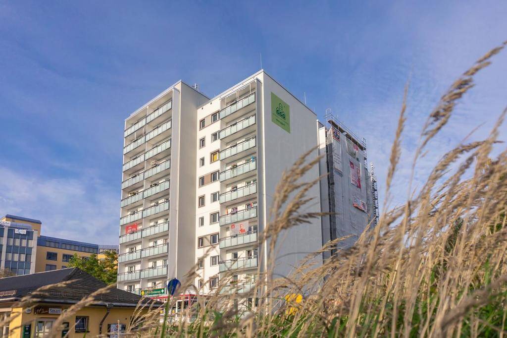 Direkt am Innenstadtring gelegene 1-Raum-Wohnung, 9112 Chemnitz (Altendorf Kaßberg Zentrum)
