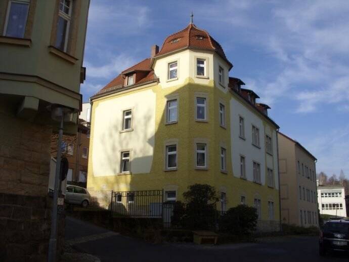 3-Raum-Wohnung, ruhige Lage, schön saniert!, 1855 Sebnitz