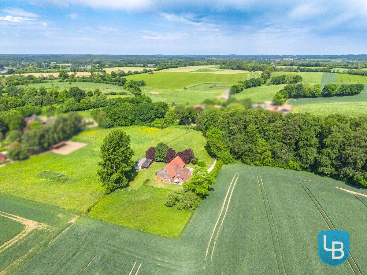 Pferdebesitzer aufgepasst! Resthof in Alleinlage mit Ausbaureserve, Koppeln und Stall, 24329 Grebin