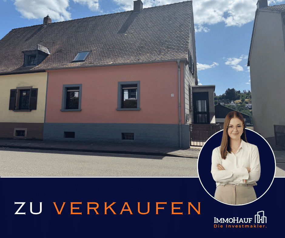 Wo Geschichte auf Zukunft trifft – sanierungsbedürftige Doppelhaushälfte in Rammelsbach, 66887 Rammelsbach