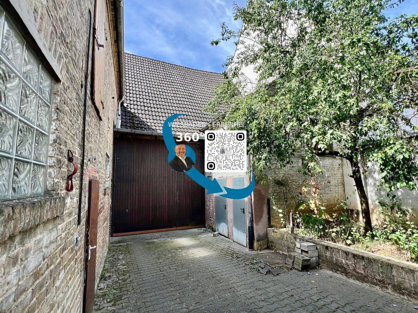 ERBENHEIM: GROSSZÜGIGES ANWESEN MIT SCHEUNE IN RUHIGER ZENTRUMSLAGE, 65205 Wiesbaden