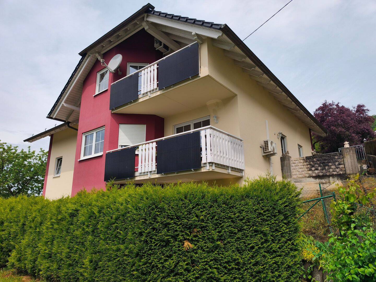 Mußestunden im sommergrünen Freiluftsalon, 55743 Fischbach