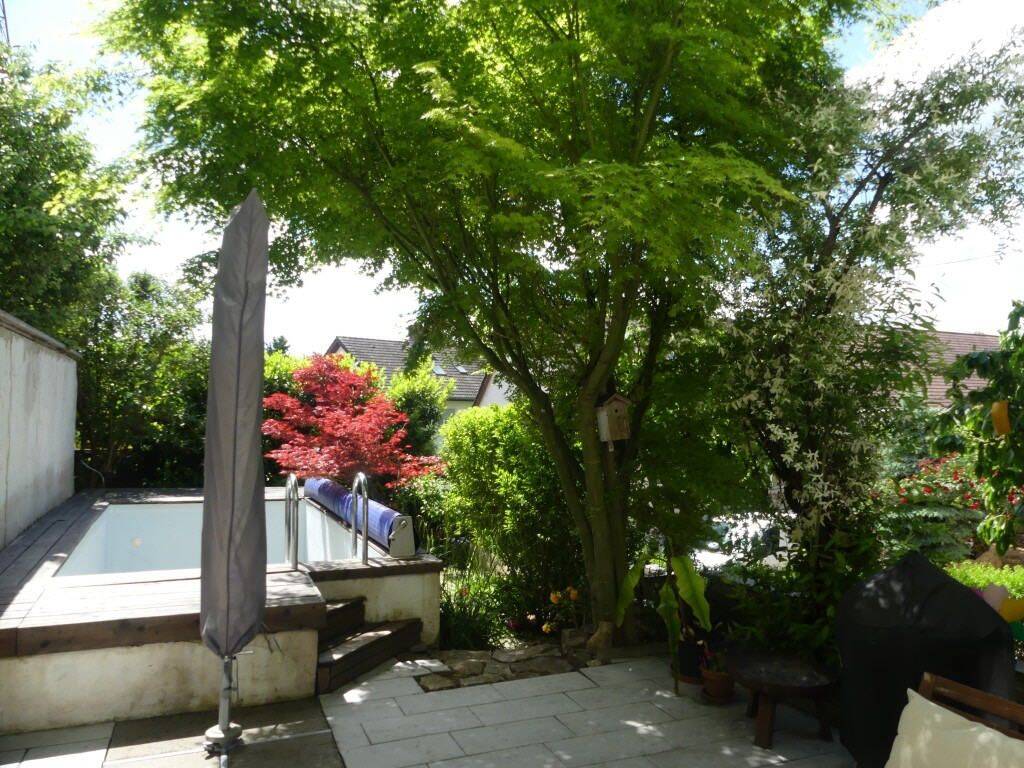 Reihenmittelhaus in Schallstadt-Mengen mit Pool, 79227 Schallstadt