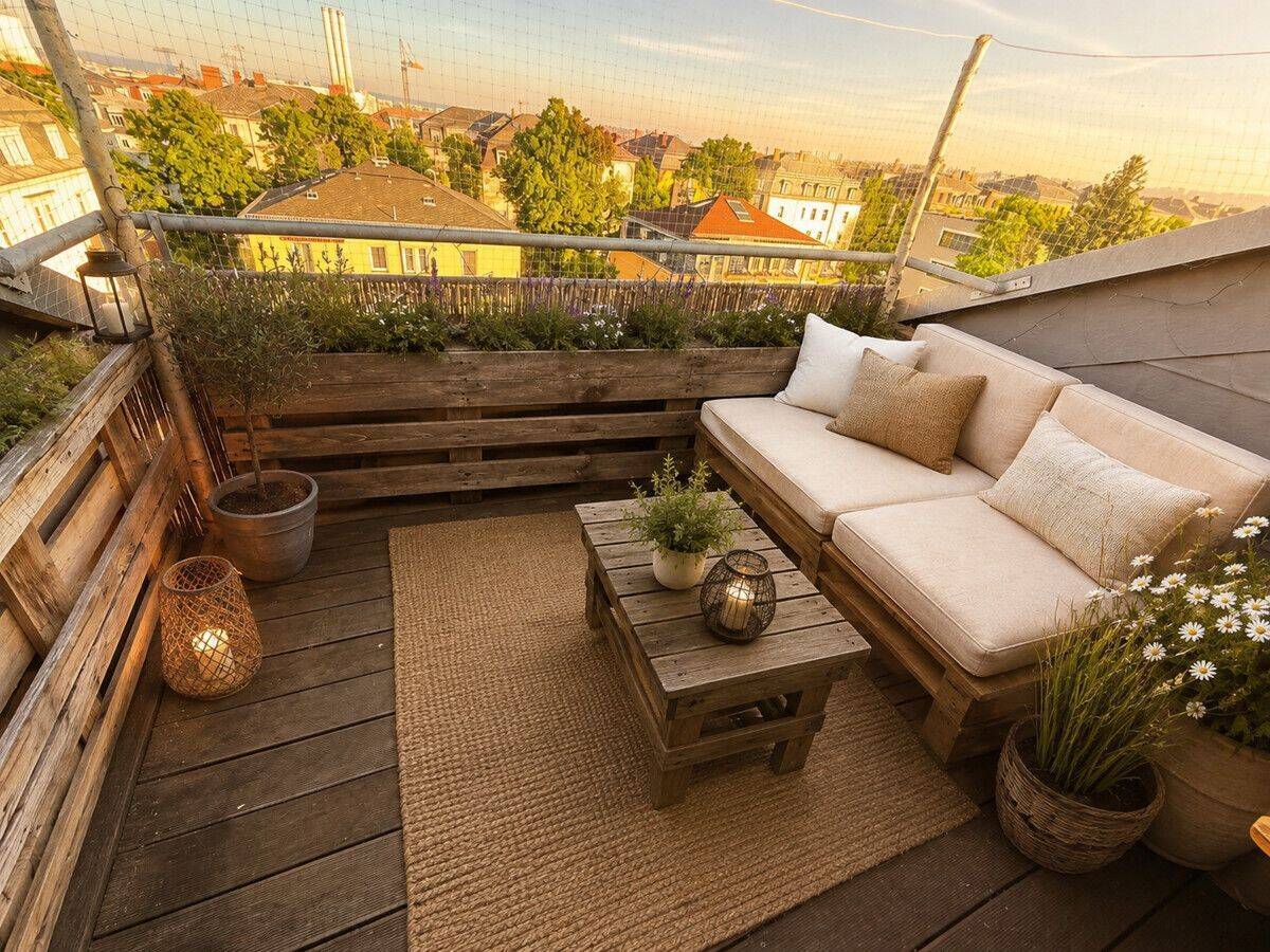 Mit Blick über die Dächer von Löbtau! 3-Zimmer-Wohnung mit Charme!, 1159 Dresden