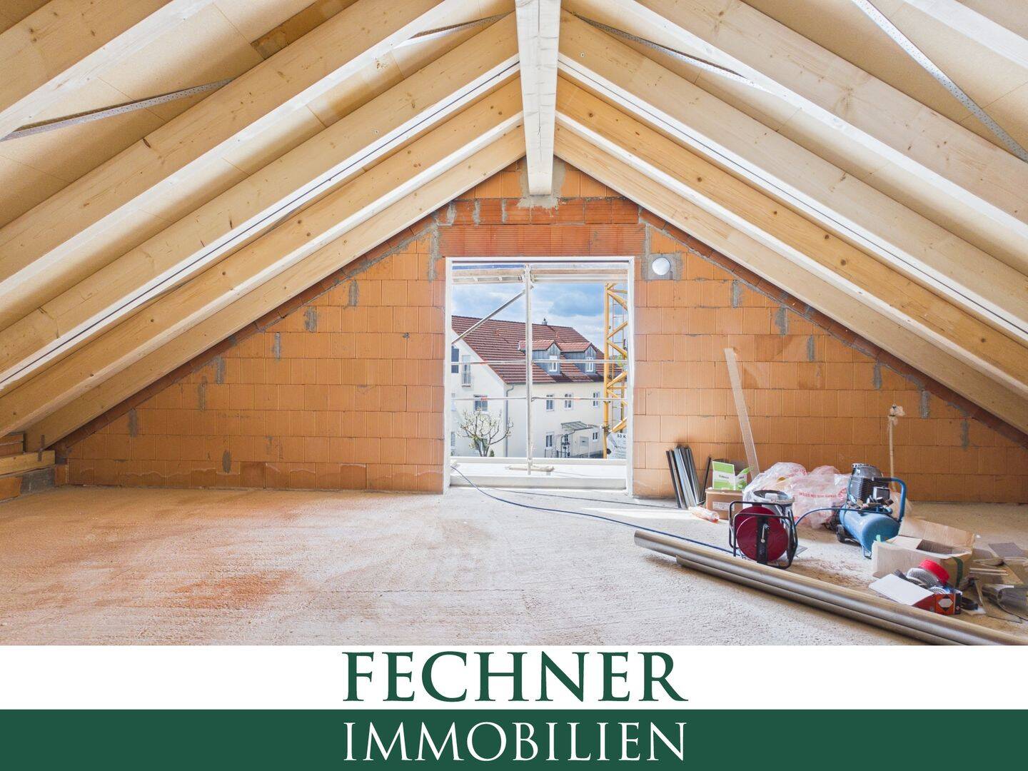 Gemütliche 2-ZKB Dachgeschoss-Wohnung, verfügbar Ende 2026, Aufzug, Individualisierung möglich!, 85051 Ingolstadt