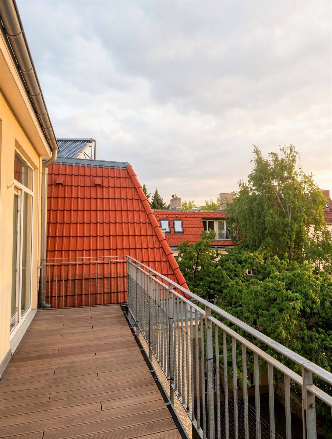 Modernes DG-Penthouse mit 2 Terrassen & Aufzug – Berlin-Steglitz, 12163 Berlin (Steglitz-Zehlendorf Friedenau Steglitz)