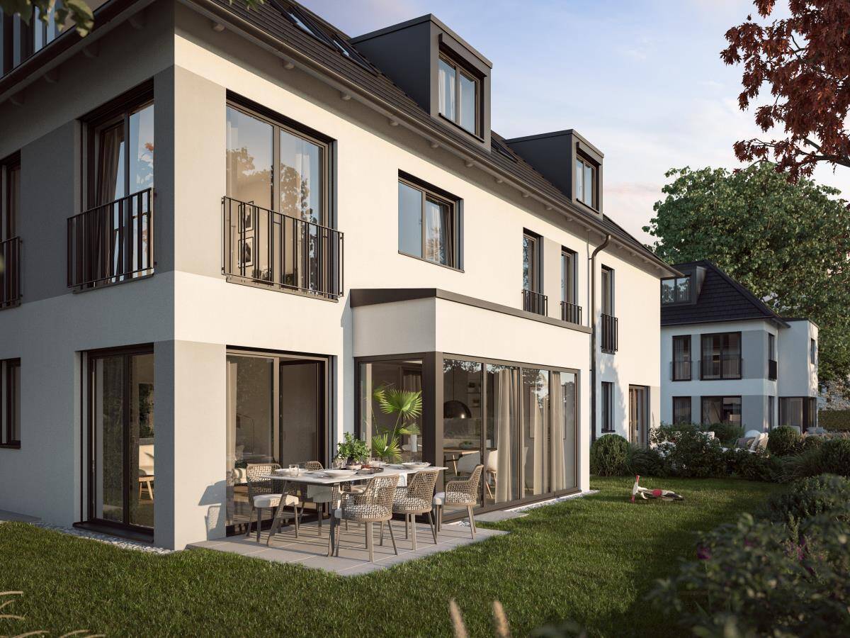 FORMHAUS | Vielseitig. Stadthaus mit drei Wohnebenen., 85521 Hohenbrunn