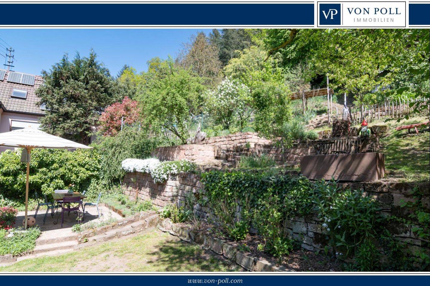 Liebevoll gepflegtes Zuhause mit terrassiertem Garten in ruhiger Waldrandlage, 67466 Lambrecht (Pfalz)