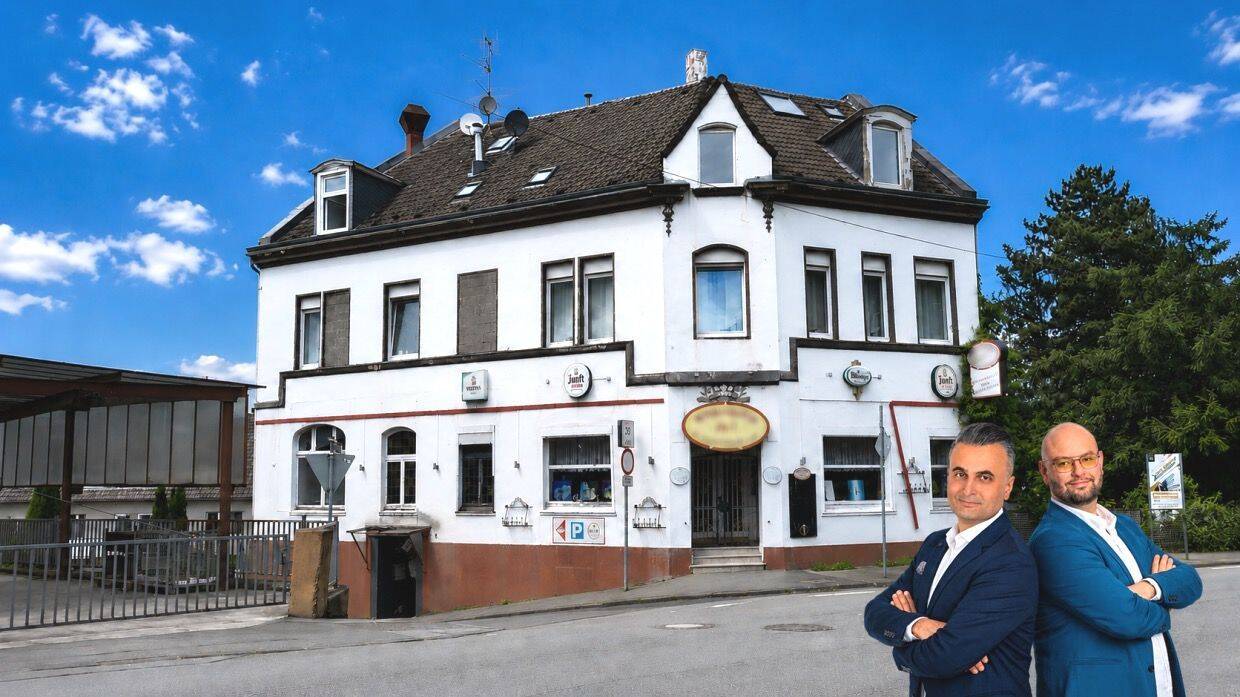 Attraktive Projektimmobilie: Wohn- und Geschäftshaus mit Entwicklungspotenzial, 42857 Remscheid (Innen Nord Süd West)