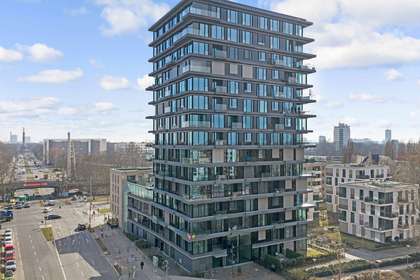 Urban Living im im Oasis Tower – Toplage nahe Tiergarten & Goldelse, 10555 Berlin (Mitte Hansaviertel Moabit Tiergarten)