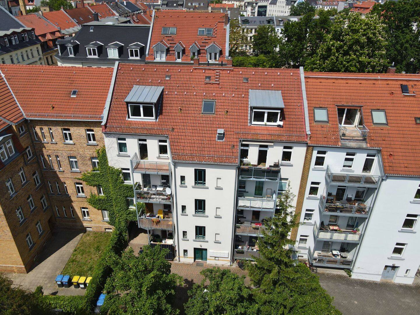 Leipzig-Altlindenau! Vermietete ETW mit Balkon & Stellplatz | 4,88 % Rendite, 4177 Leipzig (Altlindenau Lindenau)
