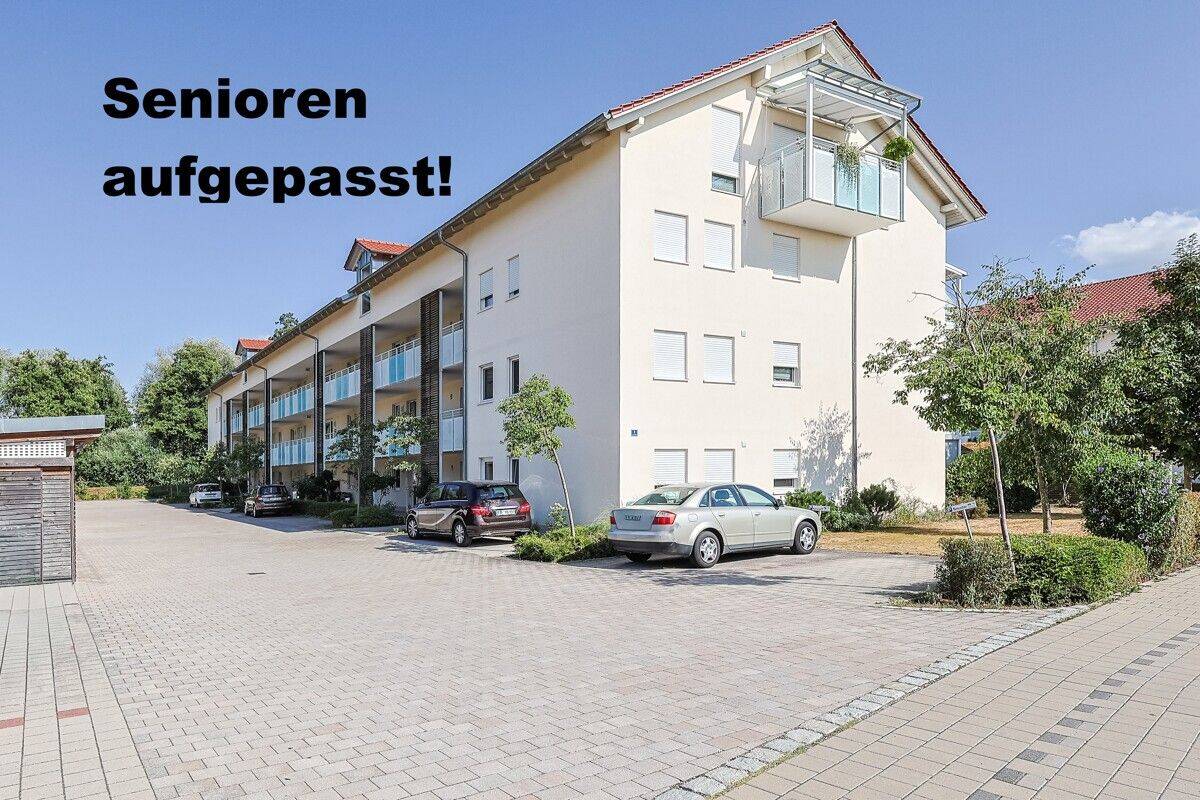 Stilvoll wohnen im Alter – 2-Zimmer-Seniorenwohnung in Baar-Ebenhausen, 85107 Baar-Ebenhausen