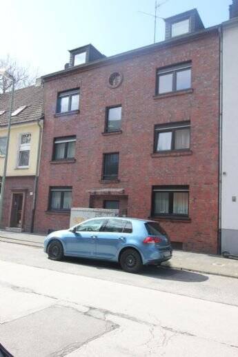 DU-Duissern, Moltkestraße 75, 2. OG, 55 m², 2 Zimmer, Küche Diele, Bad, verglaster Balkon, kompl. renoviert, 47058 Duisburg (Altstadt Duissern)