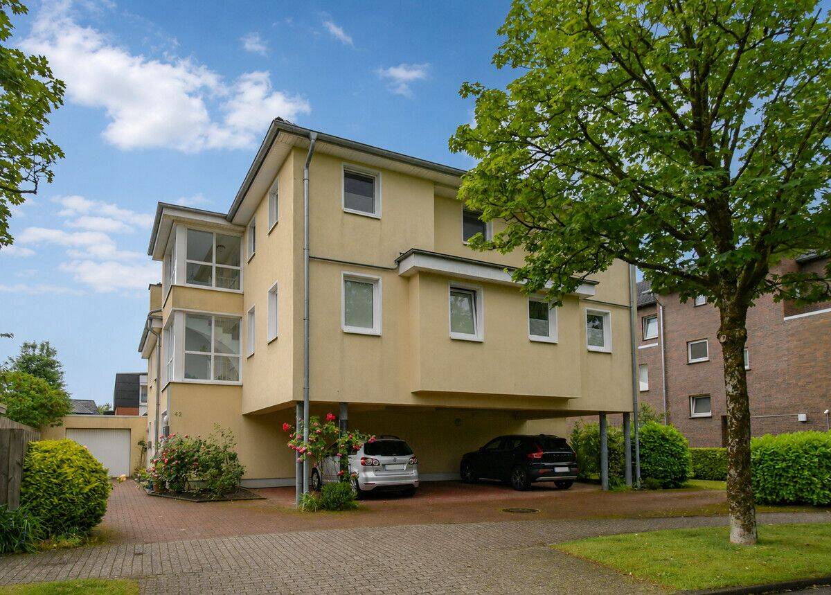 6738 – Wohnen mit Weitblick – Bezugsfreie Eigentumswohnung mit Aufzug & großer Dachterrasse!, 26131 Oldenburg (Oldb) (Bloherfelde Eversten)