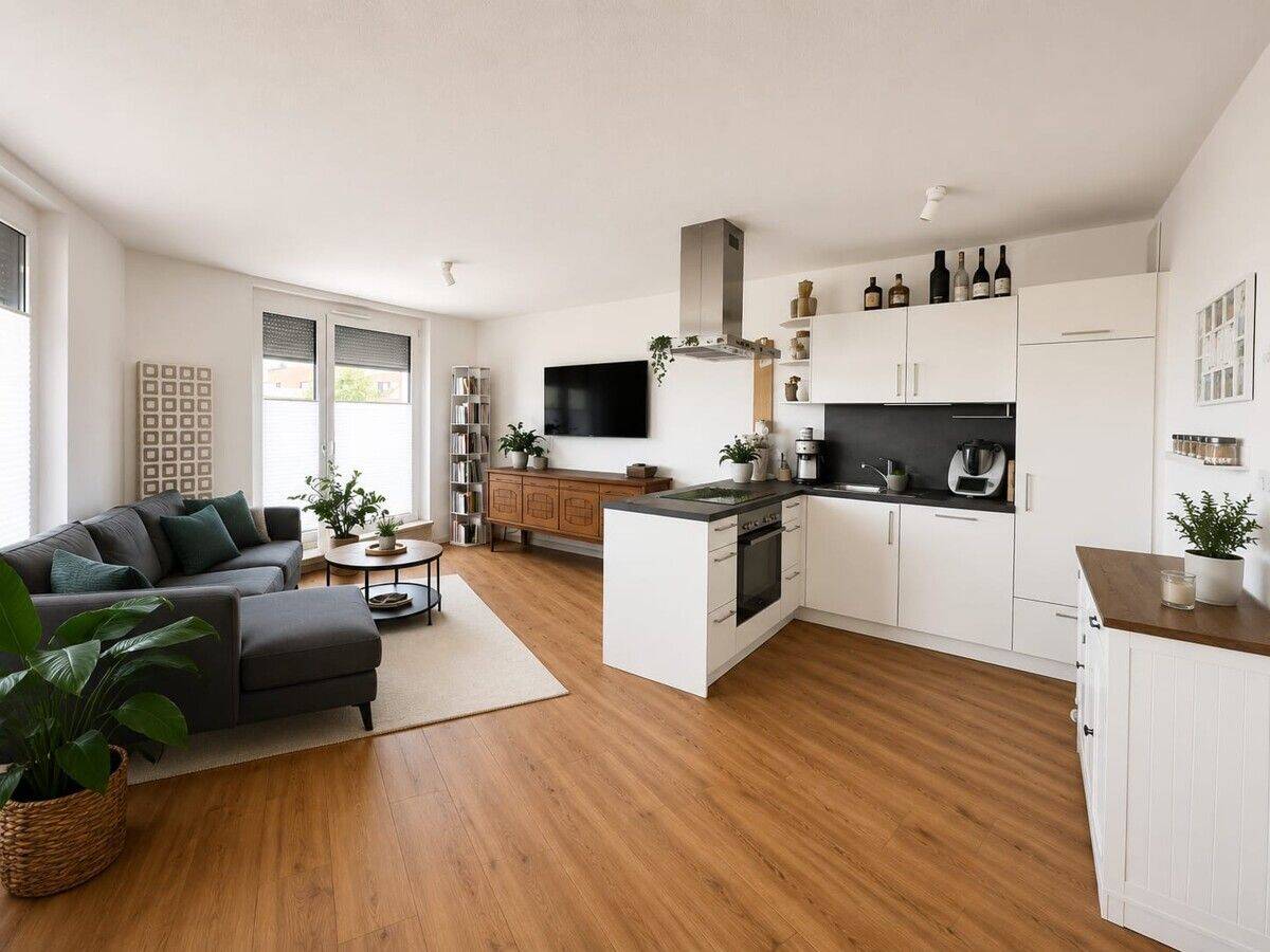 Großzügige 4-Zimmer-Wohnung im hochwertigen Neubau in Bönnigheim, 74357 Bönnigheim
