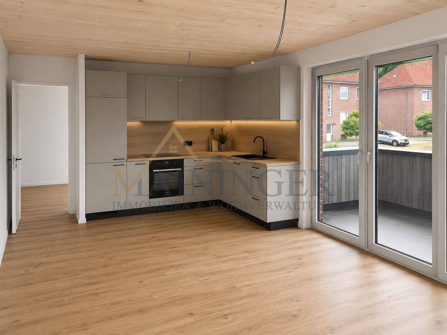 Exklusive Neubauwohnung – 4 Zimmer | 100 m² | Balkon | Einbauküche, 49808 Lingen (Ems)