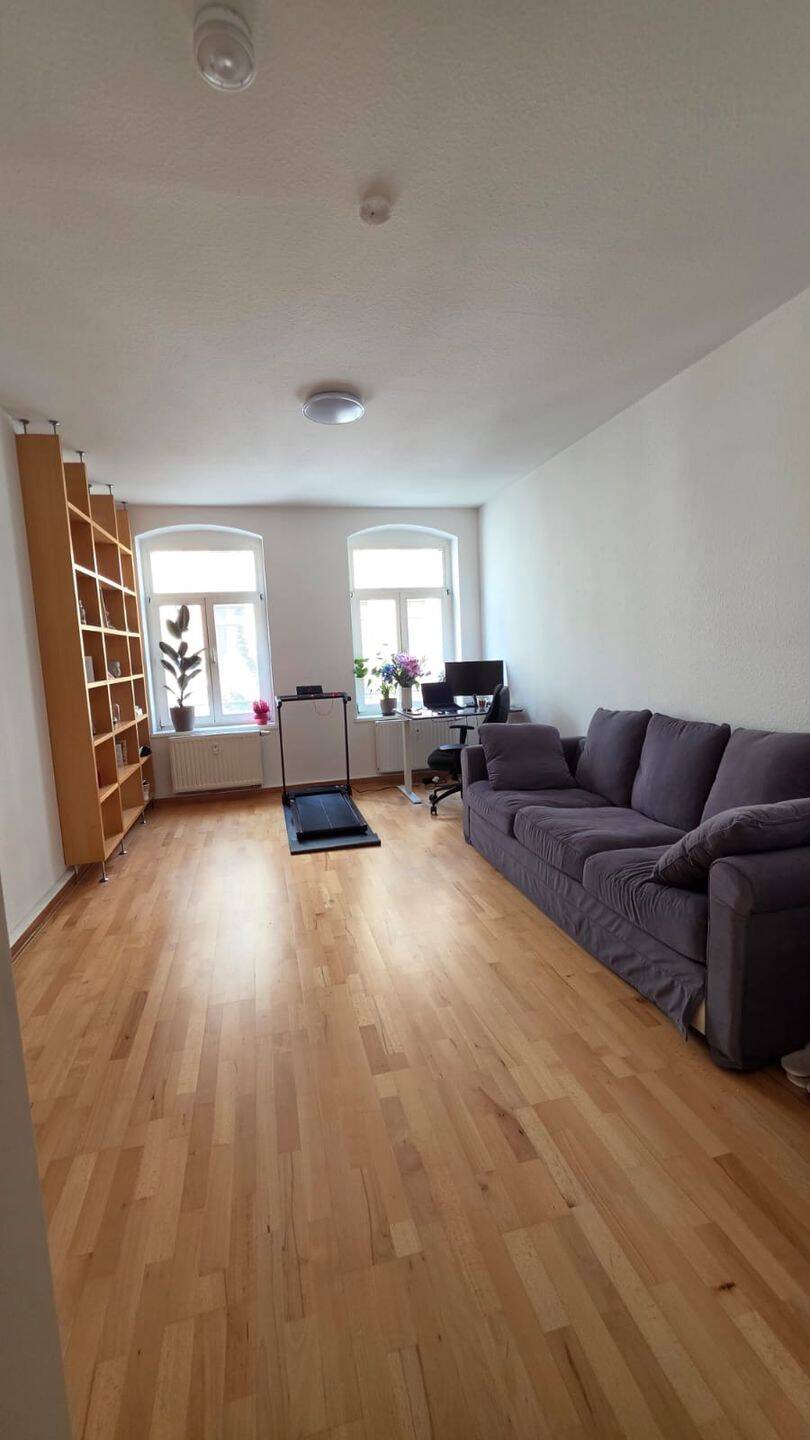 Mietwohnung, 3 Zimmer, 80 m², in Halle (Saale), 6110 Halle (Saale) (Damaschkestraße Gesundbrunnen Innenstadt Lutherplatz Saaleaue)